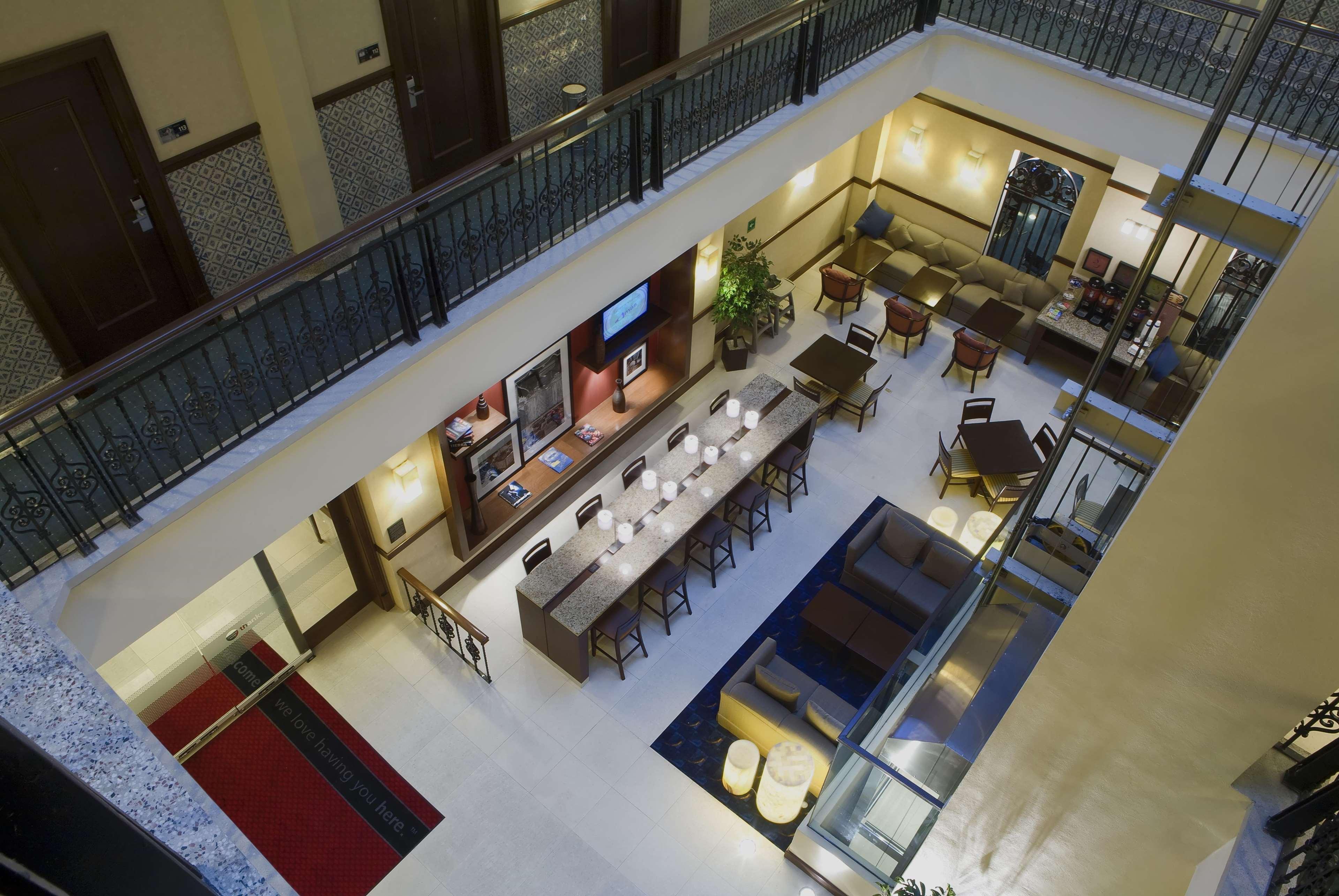 Hampton Inn & Suites Mexico City - Centro Historico Inreriör bild
