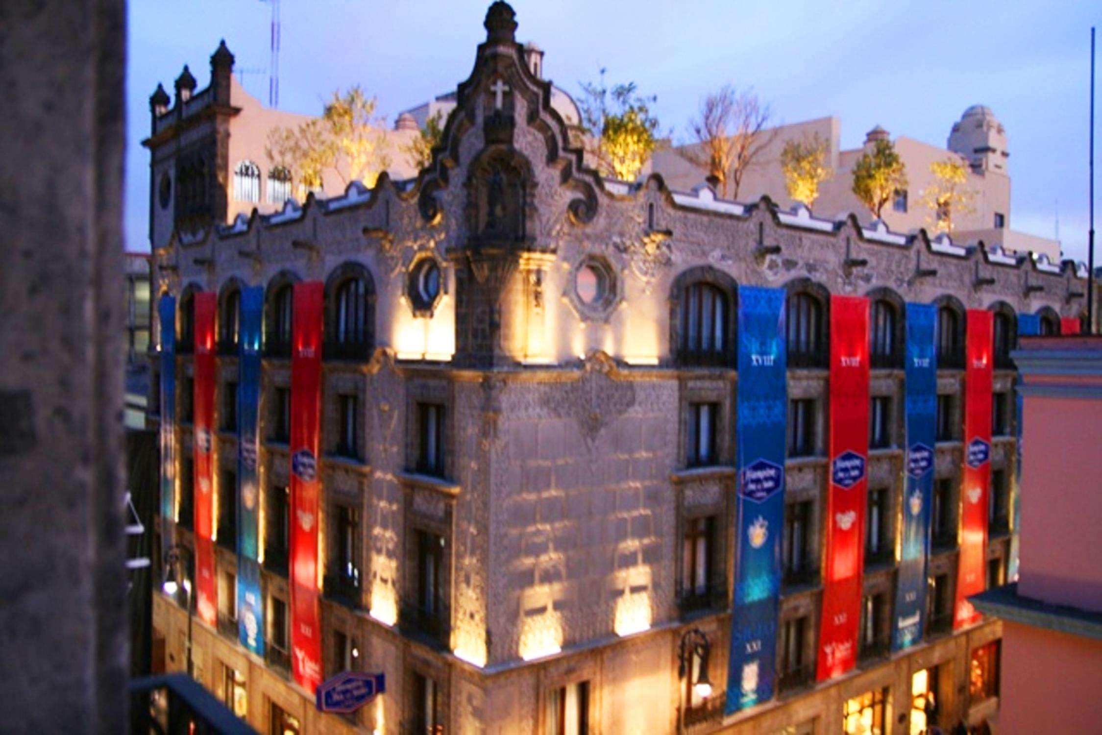 Hampton Inn & Suites Mexico City - Centro Historico Exteriör bild