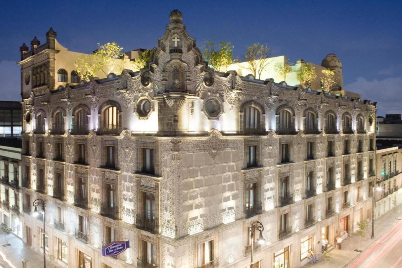 Hampton Inn & Suites Mexico City - Centro Historico Exteriör bild